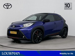 Toyota Aygo 1.0 VVT-i S-CVT Premium | Stoelverwarming | Lederen bekleding |