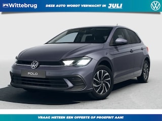 Volkswagen Polo 1.0 TSI Life Edition !!!Profiteer ook van 2.000 EURO inruilpremie!!!