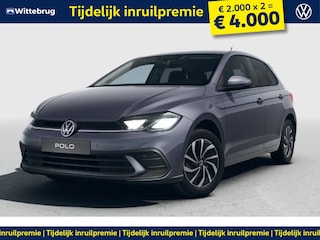 Volkswagen Polo 1.0 TSI Life Edition !!!Profiteer ook van 2.000 EURO inruilpremie!!!