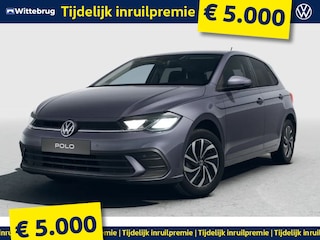 Volkswagen Polo 1.0 TSI Life Edition !!!Profiteer ook van 2.000 EURO inruilpremie!!!
