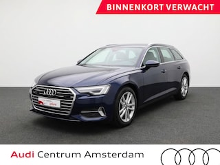 Audi A6 Avant 50 TFSI e quattro Advanced edition 299pk | komt half februari binnen | Panoramadak | Wegklapbare trekhaak | Parkeercamera | Stoelverwarming | Matrix Led verlichting | Adaptieve cruise controle