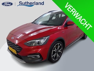 Ford Focus Wagon 1.0 EcoBoost Hybrid Active X Business | Navi | Schuif - Kanteldak | Trekhaak.