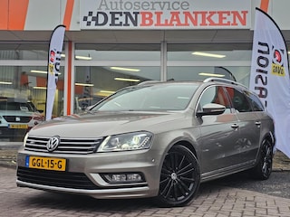 Volkswagen Passat Variant 2.0 TSI R-line Automaat BJ.2014 / Navi / Half Leder / Xenon / Camera / Pdc / 17"Lmv !!