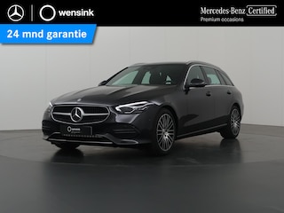 Mercedes-Benz C-klasse estate Star Edition 180 Star Edition Luxury Line | Panoramaschuifdak | Sfeerverlichting | Memorypakket | Apple CarPlay |