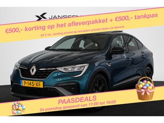 Renault Arkana 1.6 E-Tech Hybrid 145 R.S. Line Pano Trekhaak Leder Stoelverwarming