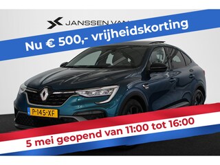 Renault Arkana 1.6 E-Tech Hybrid 145 R.S. Line Pano Trekhaak Leder Stoelverwarming