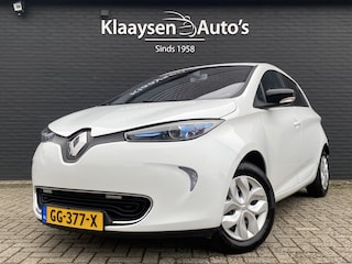 Renault Zoe Q210 Life Quickcharge 22 kWh (koop Accu) AUT. | 1e eigenaar | dealer onderhouden | navigatie | bluetooth | cruise control