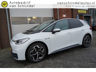 Volkswagen ID.3 FIRST PLUS 58KWH OKT 2020 ORIGINEEL NEDERLANDS MATRIXX LED CAMERA STOELVERWARMING ANDROID/APPLECARPLAY NAVI ADAPTIEVE CRUISE KEYLESS ECC PDC V+A ENZ...