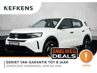 Opel Frontera Edition Hybrid 145 pk Automaat | VOORRAAD KORTING | TOT 8 JAAR GARANTIE | Navigatie | Apple Carplay/Android Auto | Achteruitrijcamera | Draadloze oplader
