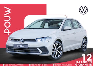 Volkswagen Polo 1.0 TSI 95pk Life Business | Navigatie | App Connect | Keyless | Climatronic