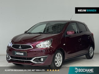 Mitsubishi Space Star 1.0 Active | Navigatie | Parkeersensoren voor + achter | Lichtmetalen velgen 14" |