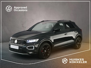 Volkswagen T-Roc Sport 1.5 TSI 150pk DSG Automaat Trekhaak, adaptive cruise control, Elektrische achterklep, Navigatie, Black style, Parkeersensoren, LED koplampen, App connect