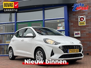 Hyundai i10 1.0 Comfort Smart | Navi | Lage tellerstand | Dealer onderhouden