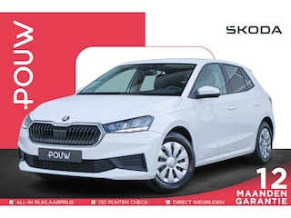 Skoda Fabia 1.0 TSI 95 pk Ambition | Smartlink | Parkeersensoren Achter | Cruise Control