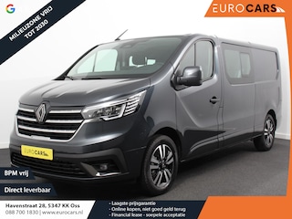 Renault Trafic 2.0 Blue dC1 150 EDC T29 L2H1 Extra Dubbele Cabine Navigatie Airco Lichtmetalen velgen Betimmering Trekhaak Camera Parkeer sensoren Dab