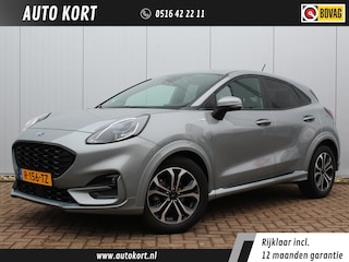 Ford Puma 1.0 EcoBoost Hybrid Titanium | 17'' Lichtmetalen velgen | Navi full map | Parkeersensoren