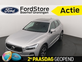 Volvo XC60 2.0 T6 Plug-in hybrid 350 pk AWD Core Bright | Pano | El. a. klep | Camera | LED | 18" | Keyless entry | Google Maps Navi