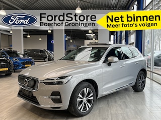 Volvo XC60 2.0 T6 Plug-in hybrid 350 pk AWD Core Bright | Pano | El. a. klep | Camera | LED | 18" | Keyless entry | Google Maps Navi