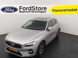 Volvo XC60 2.0 T6 Plug-in hybrid 350 pk AWD Core Bright | Pano | El. a. klep | Camera | LED | 18" | Keyless entry | Google Maps Navi