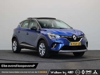 Renault Captur TCe 130pk EDC/Autom. Edition One | Schuif- kanteldak | Achteruitrijcamera | Apple Carplay | Android Auto |