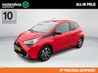 Toyota Aygo 1.0 VVT-i x-joy | Apple CarPlay/Android auto | Achteruitrijcamera | Fietsendragerbeugel