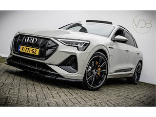 Audi e-Tron 55 ACCU 92% Quattro S-Line PANO B&O SFEERVERLICHITNG CAMERA 22INCH