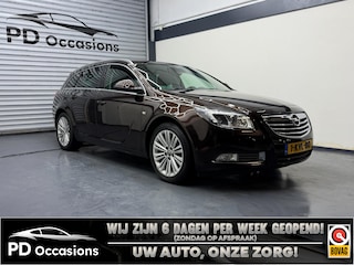 Opel Insignia Sports Tourer 1.4 Turbo EcoFLEX Design Edition 140PK- Trekhaak - Stoel/Stuurverw. - Clima