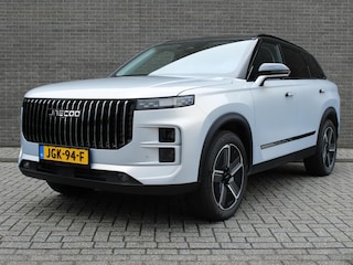 Jaecoo 7 Exclusive Automaat, Schuif-Kanteldak, 1500 KG trekgewicht, Navigatie, 19" LM velgen, Elektrische achterklep, Luxe lederen bekleding, 7 jaar garantie