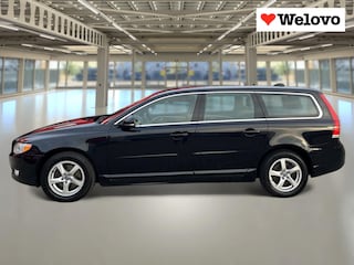 Volvo V70 1.6 T4 Kinetic Leder interieur, Rijklaar+Garantie...