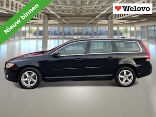 Volvo V70 1.6 T4 Kinetic Leder interieur, Rijklaar+Garantie...