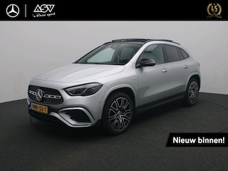 Mercedes-Benz GLA 250 e AMG Business Solution | Panorama - Schuifdak | Trekhaak Wegklapbaar | Memory Seats | Distronic Cruise Control | Multibeam LED Koplampen | 20" AMG Velgen | 360° Camera