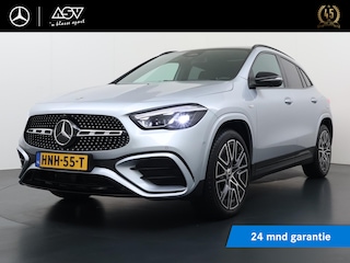 Mercedes-Benz GLA 250 e AMG Business Solution | Panorama - Schuifdak | Trekhaak Wegklapbaar | Memory Seats | Distronic Cruise Control | Multibeam LED Koplampen | 20" AMG Velgen | 360° Camera
