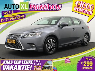 Lexus CT 200 Hybride 182 PK Business Line Camera Navi Climate 16'LMV LED