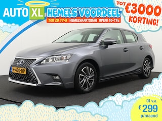 Lexus CT 200 Hybride 182 PK Business Line Camera Navi Climate 16'LMV LED