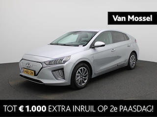 Hyundai Ioniq Premium EV 38 kWh | Achteruitrijcamera | Stoelverwarming | Stoelverkoeling | Adapt. Cruise Control | Sensoren