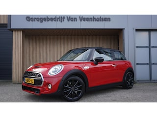 Mini Mini 2.0 192pk 3Drs Chili Pano.Dak H&K Leder 17inch LM LED Keyless *NL auto* 48960km!