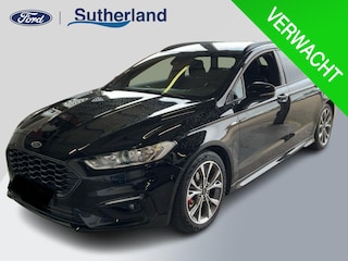 Ford Mondeo Wagon 2.0 IVCT HEV ST-Line 187pk | 18 inch velgen | Verwarmbare voorstoelen | Bestuurdersstoel Met Geheugen |  Achteruitrijcamera | Half leder