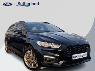 Ford Mondeo Wagon 2.0 IVCT HEV ST-Line 187pk | 18 inch velgen | Verwarmbare voorstoelen | Bestuurdersstoel Met Geheugen |  Achteruitrijcamera | Half leder