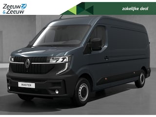 Renault Master E-Tech T35 L3H2 Advance long range 87 kWh | Nu leverbaar met maar liefst 12% Zeeuw & Zeeuw actiekorting  |