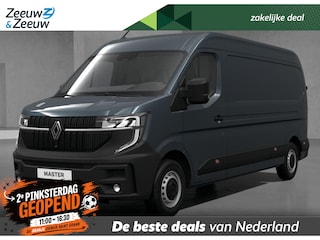 Renault Master E-Tech T35 L3H2 Advance long range 87 kWh | Nu leverbaar met maar liefst 12% Zeeuw & Zeeuw actiekorting  |