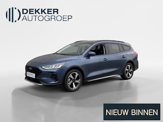 Ford Focus 1.0 EcoBoost Hybrid 155 pk Automaat Active X- Panoramadak - Elektrische achterklep - Driver Assistance Pack - Winter Pack
