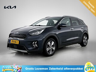 Kia Niro 1.6 GDi DynamicPlusLine Stoel/Stuurverwarming | Full-Led | Half leder