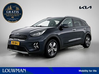 Kia Niro 1.6 GDi DynamicPlusLine Stoel/Stuurverwarming | Full-Led | Half leder