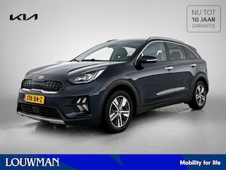 Kia Niro 1.6 GDi DynamicPlusLine Stoel/Stuurverwarming | Full-Led | Half leder