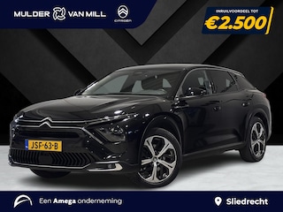 Citroën C5 X Feel Pack 1.6 PHEV 225pk Hybrid ë-EAT8 | STOELVERW. | KEYLESS ENTRY | ADAPTIVE CRUISE | CAMERA | NAVI | CLIMA | DAB+ | APPLE CARPLAY / ANDROID AUTO