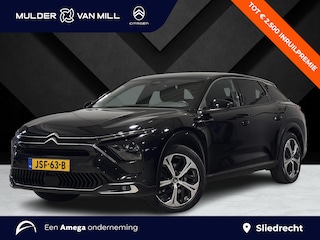 Citroën C5 X Feel Pack 1.6 PHEV 225pk Hybrid ë-EAT8 | STOELVERW. | KEYLESS ENTRY | ADAPTIVE CRUISE | CAMERA | NAVI | CLIMA | DAB+ | APPLE CARPLAY / ANDROID AUTO