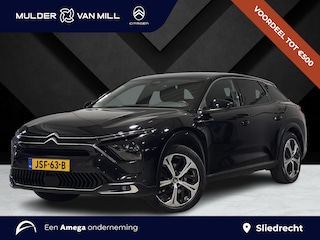 Citroën C5 X Feel Pack 1.6 PHEV 225pk Hybrid ë-EAT8 | STOELVERW. | KEYLESS ENTRY | ADAPTIVE CRUISE | CAMERA | NAVI | CLIMA | DAB+ | APPLE CARPLAY / ANDROID AUTO