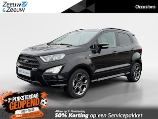 Ford Ecosport 1.0 EcoBoost ST-Line | 17" lichtmetalen velgen | Winter pack | Parkeersensor achter | Navigatie via carplay | Apple carplay & Android auto | privacy glas |
