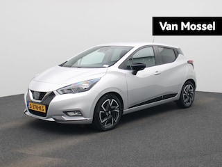 Nissan Micra 1.0 IG-T N-Design | BOSE | APPLE CARPLAY - ANDROID AUTO | AIRCO | NAVIGATIE | CRUISE CONTROL |