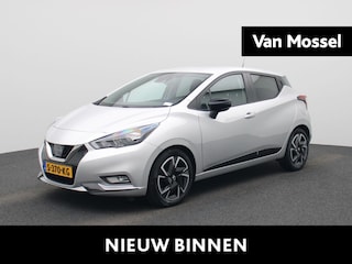 Nissan Micra 1.0 IG-T N-Design | BOSE | APPLE CARPLAY - ANDROID AUTO | AIRCO | NAVIGATIE | CRUISE CONTROL |
